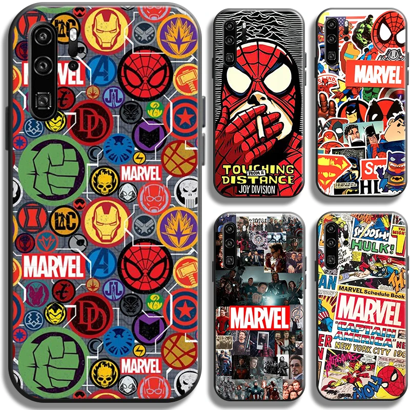 Marvel Avengers For Huawei P30 P30 Lite P30 Pro Phone Case Cases Black Soft Coque Liquid Silicon Shell Shockproof Cover
Marvel Avengers For Huawei P30 P30 Lite P30 Pro Phone Case Cases Black Soft Coque Liquid Silicon Shell Shockproof Cover