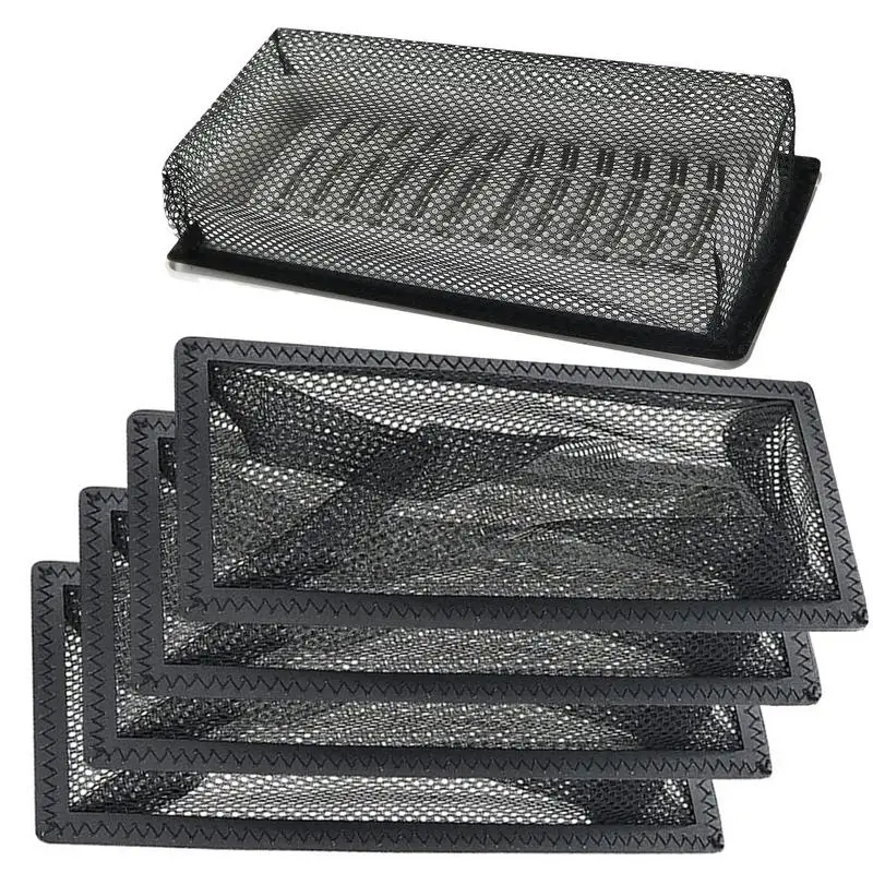

Floor Vent Screen Covers 5pcs Floor Register Filters 4*10in/ 4*12in Rv Floor Vent Cover For Keeping Bugs Out Floor Home Air Vent
