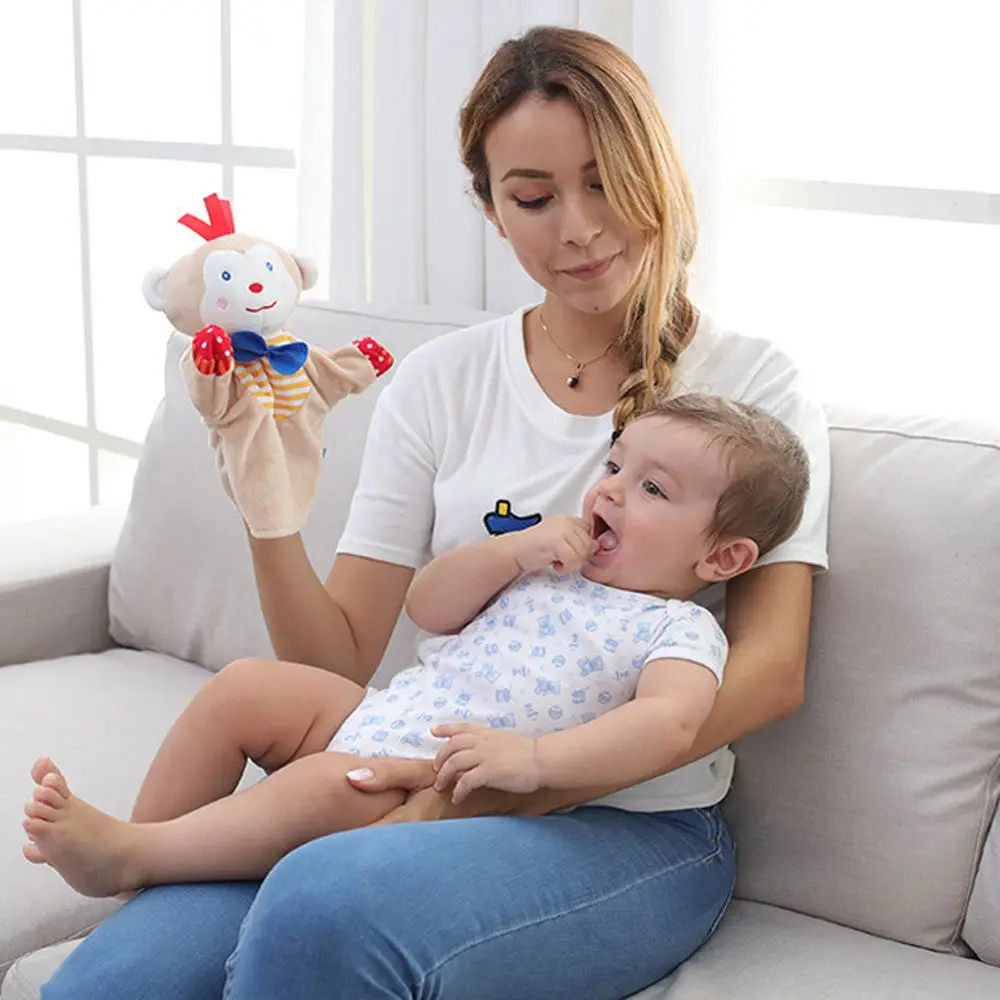 Cute Children Gifts Kids Toys Puppet Show Educational Toy Cartoon Animal Hand Puppet Plush Doll Plush Toy Stuffed Toys
Cute Children Gifts Kids Toys Puppet Show Educational Toy Cartoon Animal Hand Puppet Plush Doll Plush Toy Stuffed Toys