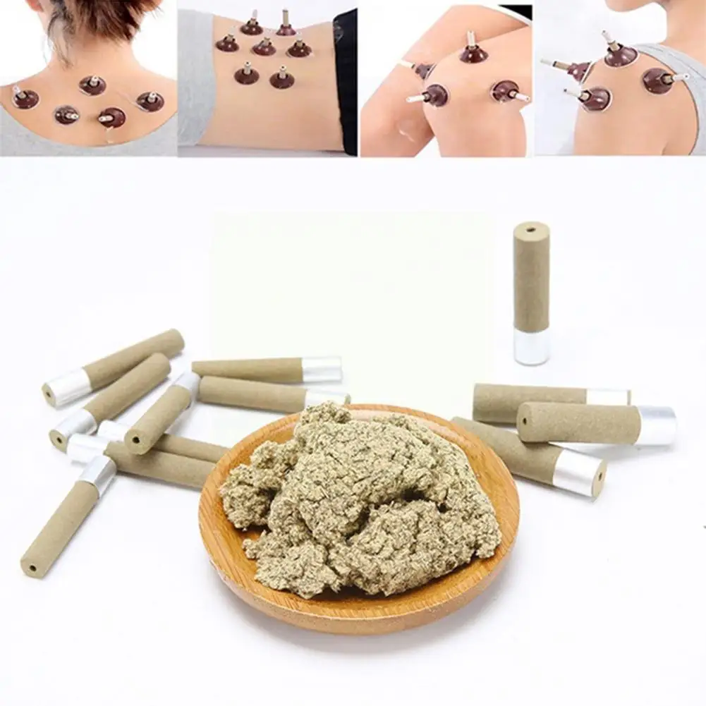 100pcs High Quality Moxa Cone Smokeless 3 Year Moxa Stick Chinese Heating Acupuncture Therapy Massage Moxibustion G3s3
100pcs High Quality Moxa Cone Smokeless 3 Year Moxa Stick Chinese Heating Acupuncture Therapy Massage Moxibustion G3s3