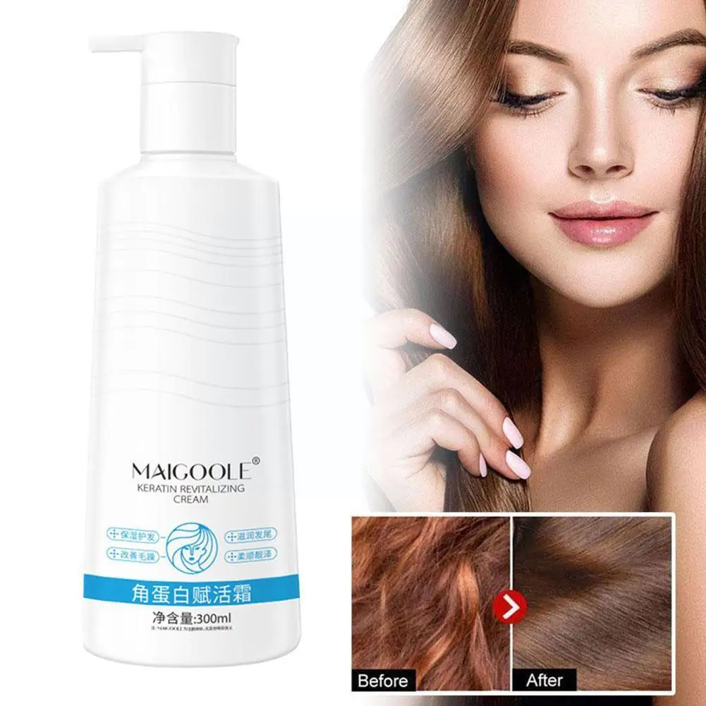 1pc Keratin Hair Mask Scalp Care Cream Hair Conditioner Nourishing Treatment Hair Smoothing Protection Serum Supplies A5I2
1pc Keratin Hair Mask Scalp Care Cream Hair Conditioner Nourishing Treatment Hair Smoothing Protection Serum Supplies A5I2