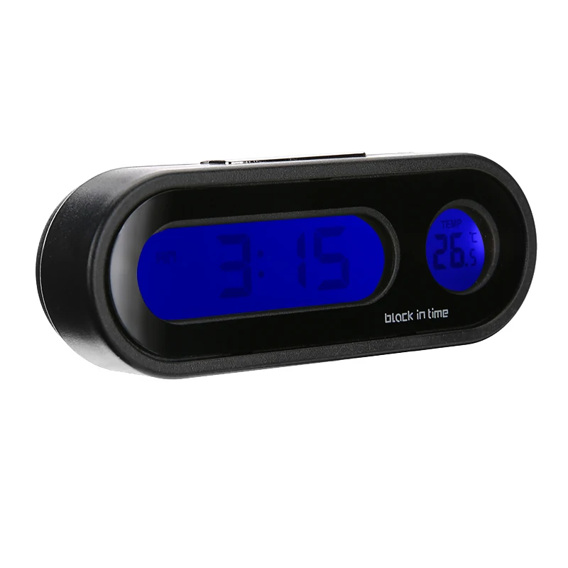 Multi-functional Digital LED Car Electronic Time Clock Universal Car Dashboard Thermometer High Brightness Clocks
Multi-functional Digital LED Car Electronic Time Clock Universal Car Dashboard Thermometer High Brightness Clocks
