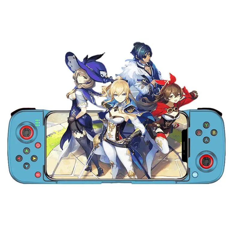 Phone Controller Mobile Game Controller Adjustable Game Controller Plug And Play Wireless Gamepad Joystick Direct Play
Phone Controller Mobile Game Controller Adjustable Game Controller Plug And Play Wireless Gamepad Joystick Direct Play