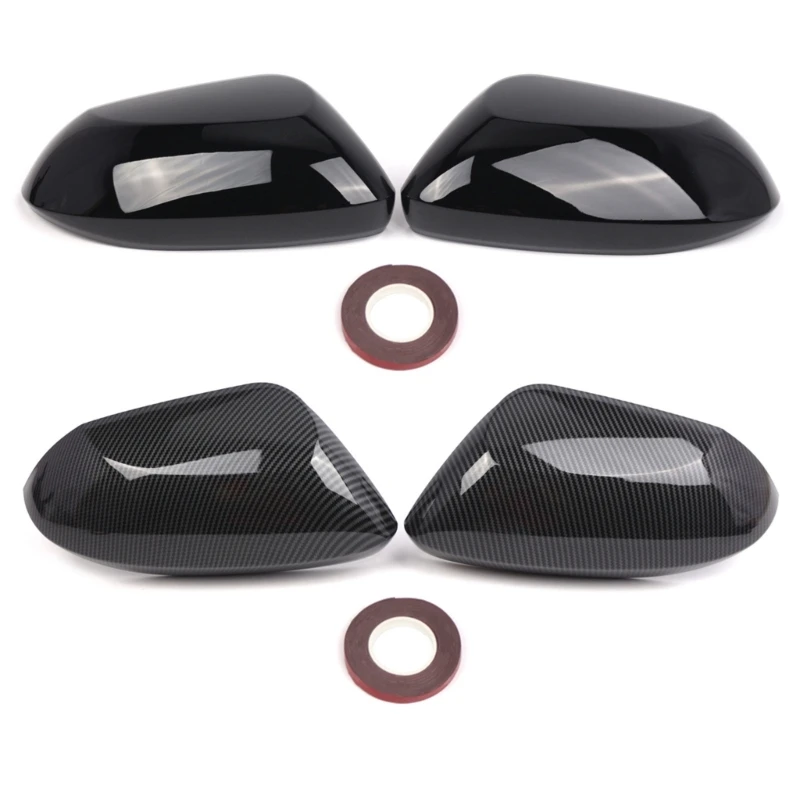 Car Styling Black Car Side Rearview Mirror Cover Stickers for 2020-2023 LE, L, LE, XLE A70F
Car Styling Black Car Side Rearview Mirror Cover Stickers for 2020-2023 LE, L, LE, XLE A70F