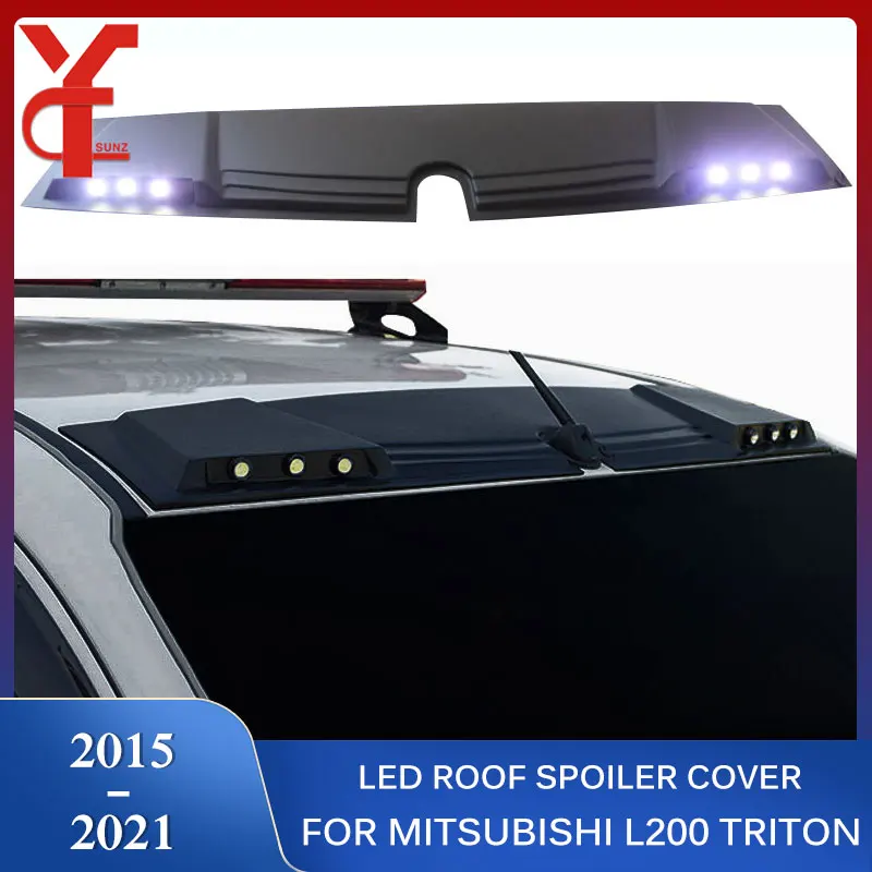 2016-2021 LED Lights Raptor For Mitsubishi l200 Triton 2016 2017 2018 Roof Spoiler For Mitsubshi L200 2019 2020 2021 Accessories
2016-2021 LED Lights Raptor For Mitsubishi l200 Triton 2016 2017 2018 Roof Spoiler For Mitsubshi L200 2019 2020 2021 Accessories