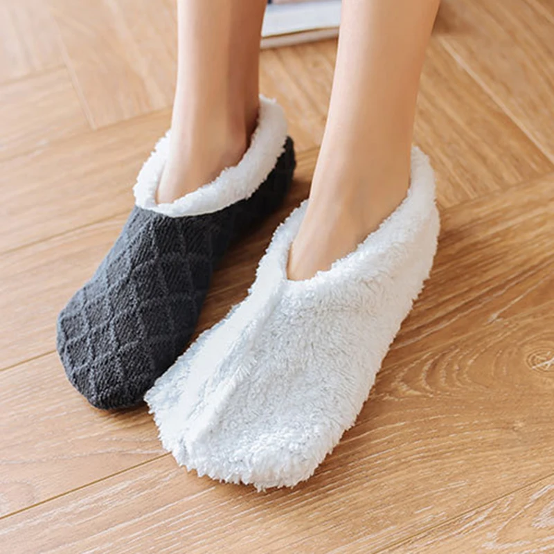 Домашние зимние шерстяные носки, женские плотные теплые носки для спальни, тапочки для пола, Нескользящие теплые носки для ног, уютные пушис...
Домашние зимние шерстяные носки, женские плотные теплые носки для спальни, тапочки для пола, Нескользящие теплые носки для ног, уютные пушис...