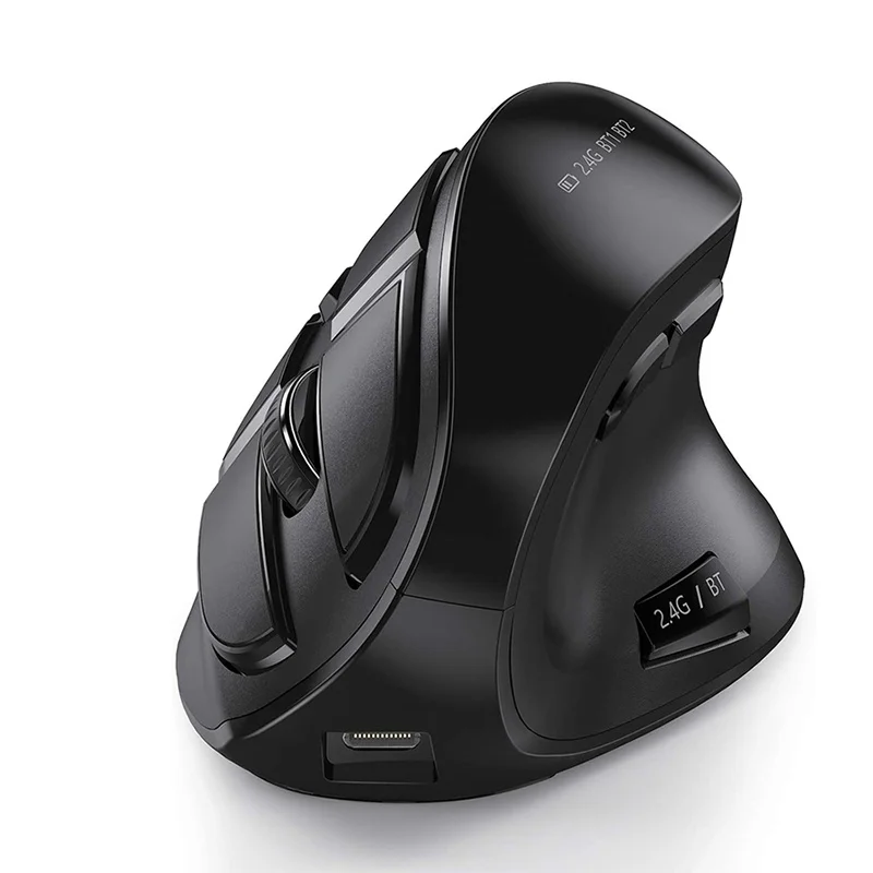 Мышь Компьютерная Seenda Вертикальная аккумуляторная, 2,4 ГГц, Usb 
Мышь Компьютерная Seenda Вертикальная аккумуляторная, 2,4 ГГц, Usb