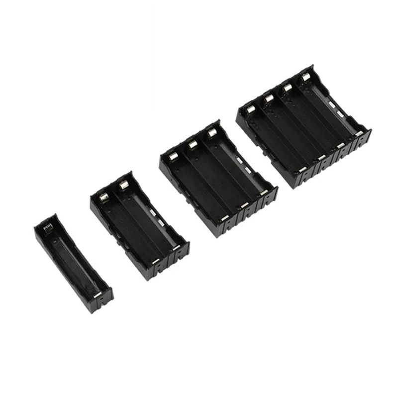 4Pcs Series 18650 Battery Box 1 Section 2 Section 3 Section 4 Section Charging Seat With Thick Line Series Battery Box 
4Pcs Series 18650 Battery Box 1 Section 2 Section 3 Section 4 Section Charging Seat With Thick Line Series Battery Box