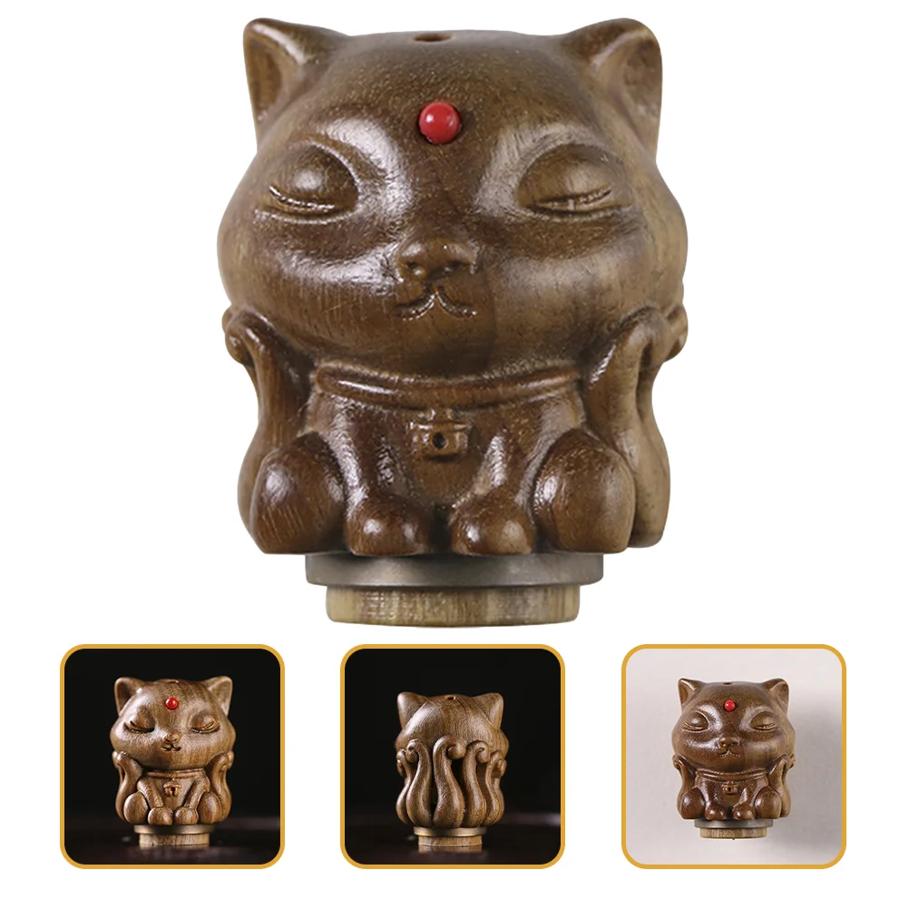 Wooden Aromatherapy Pendant Essential Oil Diffuser Car Lucky Sculpture Container Mini Animal Figure Sandalwood Fox Statue Office
Wooden Aromatherapy Pendant Essential Oil Diffuser Car Lucky Sculpture Container Mini Animal Figure Sandalwood Fox Statue Office
