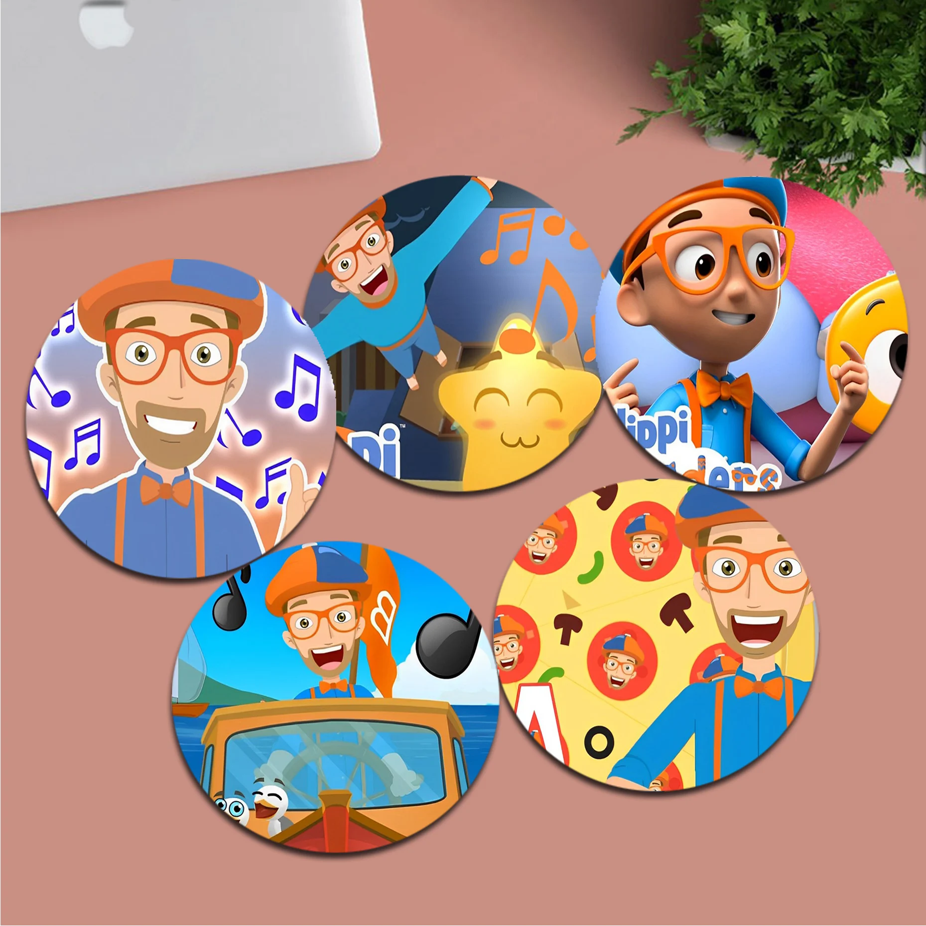A-B-C Blippiing Mousepad INS Tide Round Keyboard Mat Table Mat Students Cabinet Desktop Mousepad Cup Mats Deskpad Home Decor
A-B-C Blippiing Mousepad INS Tide Round Keyboard Mat Table Mat Students Cabinet Desktop Mousepad Cup Mats Deskpad Home Decor