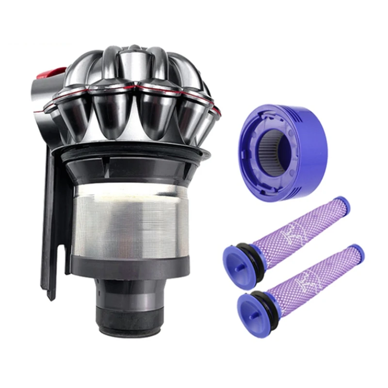 Cyclone For Dyson V7 V8 Handheld Vacuum Cleaner Dust Replacement Pre-Filter Rear-Filter Accessories
Cyclone For Dyson V7 V8 Handheld Vacuum Cleaner Dust Replacement Pre-Filter Rear-Filter Accessories
