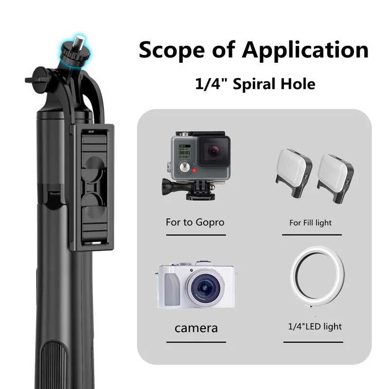New Wireless bluetooth selfie stick foldable Big tripod With Remote shutter For Camera Phone For selfie live streaming Genuine
New Wireless bluetooth selfie stick foldable Big tripod With Remote shutter For Camera Phone For selfie live streaming Genuine