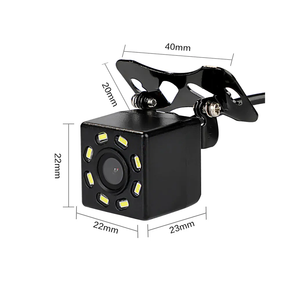 8 LED Night Vision Waterproof Car Rear View Camera Universal Backup Parking Camera Sensor De Estacionamento
8 LED Night Vision Waterproof Car Rear View Camera Universal Backup Parking Camera Sensor De Estacionamento