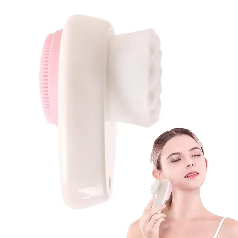 Face Scrubber Comfortable Face Wash Brush 2 In 1 Facial Tool Soft Bamboo Charcoal Bristles With Lid For Cleaning Deep Pore
Face Scrubber Comfortable Face Wash Brush 2 In 1 Facial Tool Soft Bamboo Charcoal Bristles With Lid For Cleaning Deep Pore
