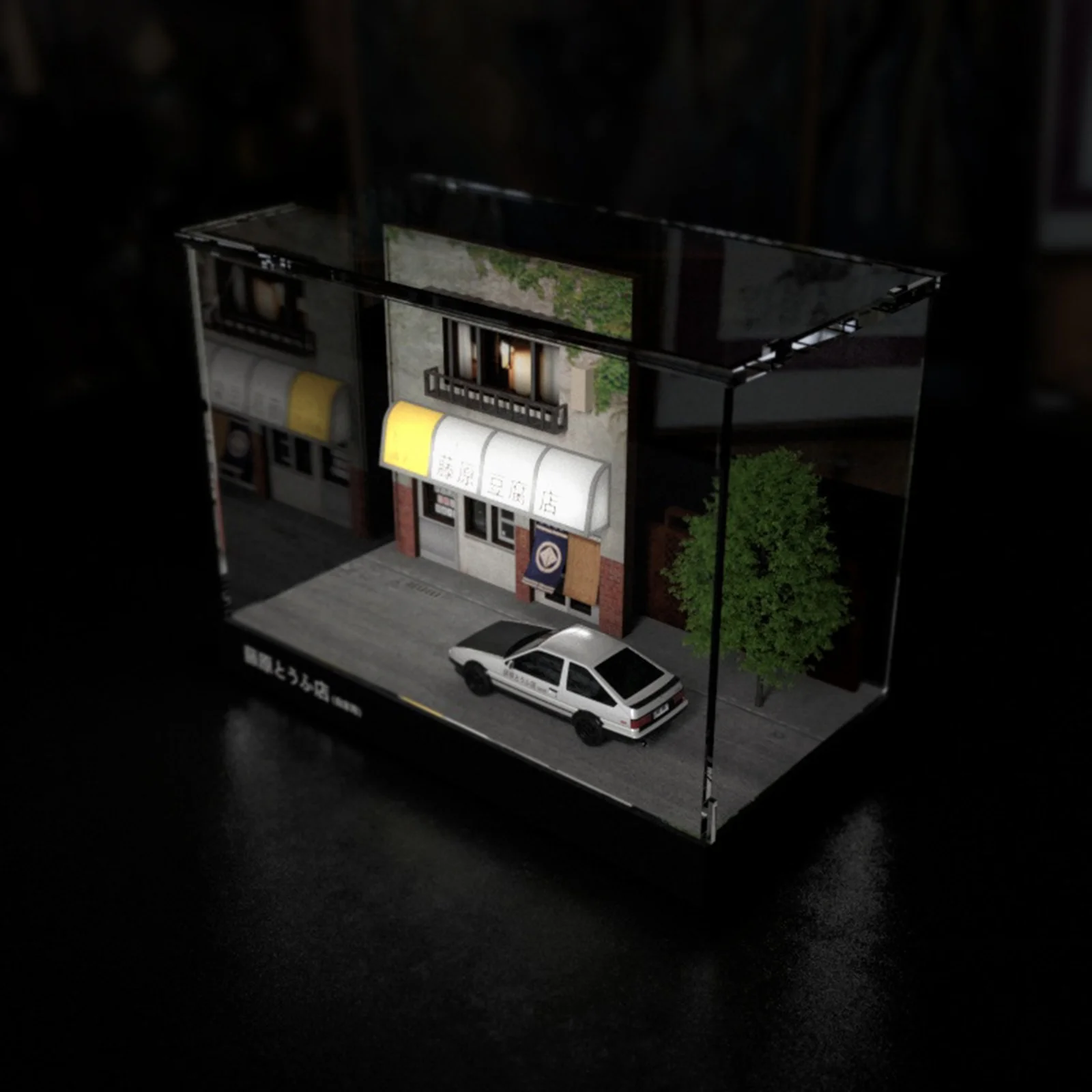 Новинка 1:64 Initial D AE86 Fujiwara тофу магазин лампа версия Сборная модель миниатюрная сцена раскладка детские игрушки
Новинка 1:64 Initial D AE86 Fujiwara тофу магазин лампа версия Сборная модель миниатюрная сцена раскладка детские игрушки