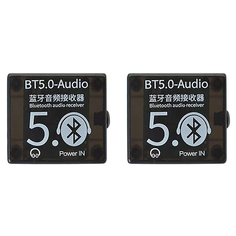 Мини-декодер Bluetooth BT5.0 2 шт., плата PRO MP3, модуль проигрывателя без потери качества, беспроводной стерео музыкальный усилитель с чехлом
Мини-декодер Bluetooth BT5.0 2 шт., плата PRO MP3, модуль проигрывателя без потери качества, беспроводной стерео музыкальный усилитель с чехлом