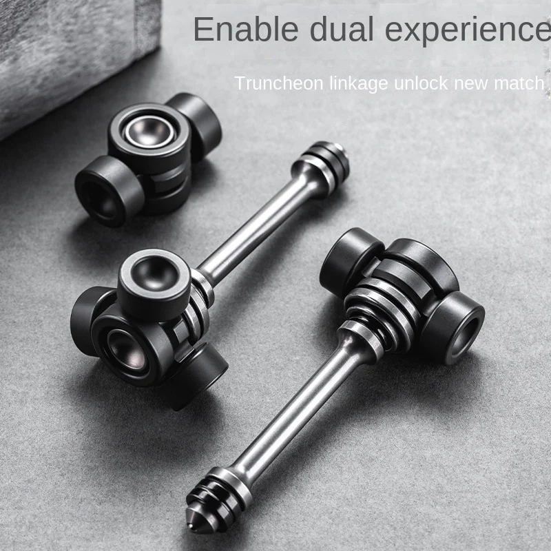 Old Blacksmith Bit00 Fingertip Gyro Solution Pressure Reduction Toy EDC Artifact Finger Finger Black Technology
Old Blacksmith Bit00 Fingertip Gyro Solution Pressure Reduction Toy EDC Artifact Finger Finger Black Technology
