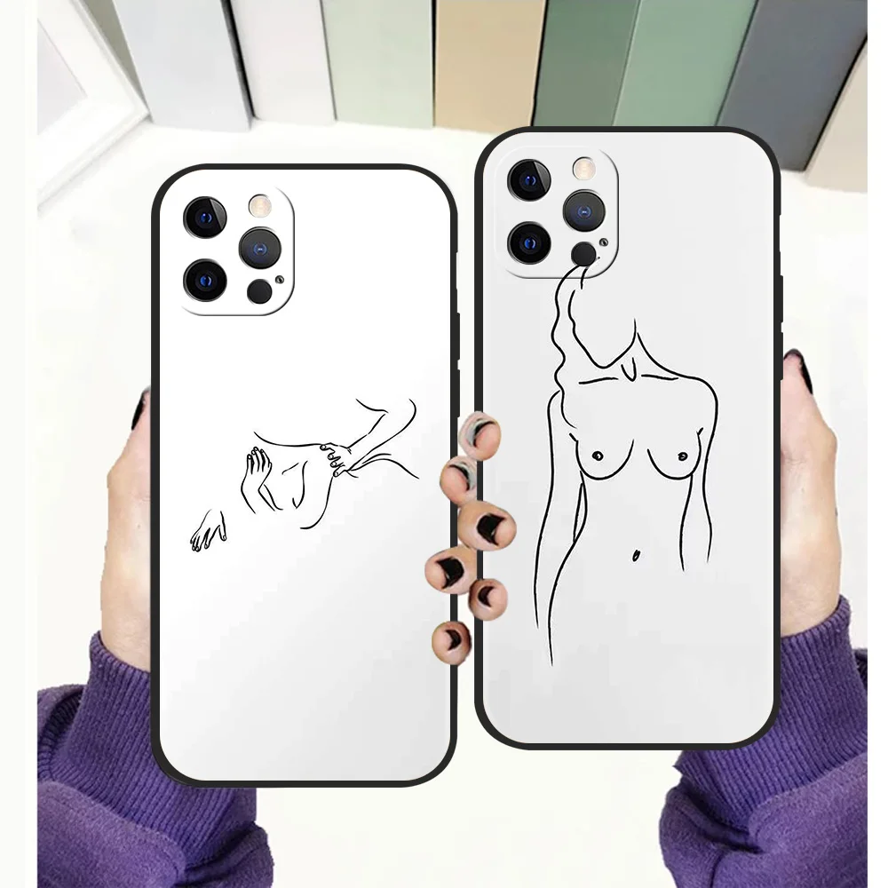 Often Line Drawing Abstract Art Love Luxury Phone Case Cover For iPhone 13 12 11 Pro Max 8 7 Plus X XR XS Max SE 2020 Soft Shell
Often Line Drawing Abstract Art Love Luxury Phone Case Cover For iPhone 13 12 11 Pro Max 8 7 Plus X XR XS Max SE 2020 Soft Shell