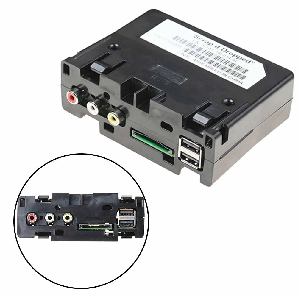 Media Interface Control Module Car Switch Parts BT4T-14F014-AE Black For Ford Fusion Taurus For Ford Explorer 2013-2015
Media Interface Control Module Car Switch Parts BT4T-14F014-AE Black For Ford Fusion Taurus For Ford Explorer 2013-2015