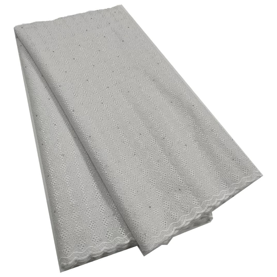 Nice Looking African Cotton Lace Fabric Good Quality Embroidered Swiss Voile Lace Fabric for Party/Wedding Dress YTYC06
Nice Looking African Cotton Lace Fabric Good Quality Embroidered Swiss Voile Lace Fabric for Party/Wedding Dress YTYC06