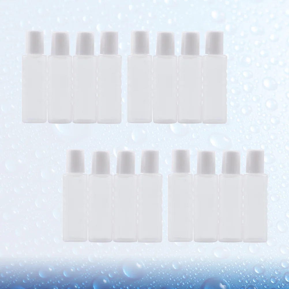 20 Pcs Eyeglass Accessories Care Solution Bottle Travel Containers Toiletries Plastic Vials Bottle Dispenser Empty Bottle Lens 
20 Pcs Eyeglass Accessories Care Solution Bottle Travel Containers Toiletries Plastic Vials Bottle Dispenser Empty Bottle Lens