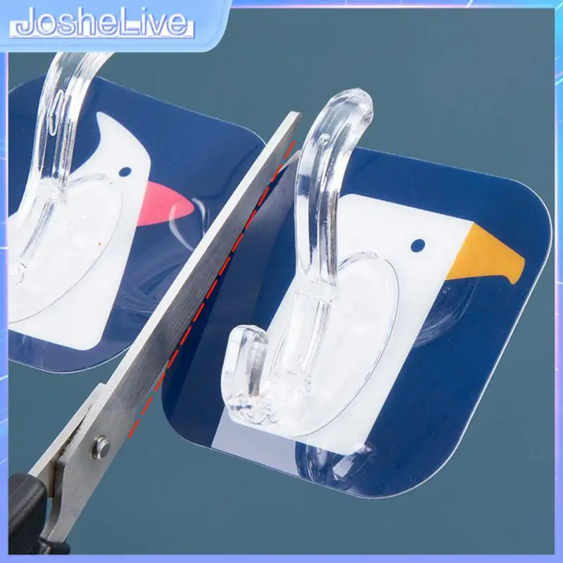 Strong Load-bearing Key Holder Cartoon Bird Pattern Home Decor Creative Punch-free Wall Hooks Hooks Hangers Towel Racks
Strong Load-bearing Key Holder Cartoon Bird Pattern Home Decor Creative Punch-free Wall Hooks Hooks Hangers Towel Racks