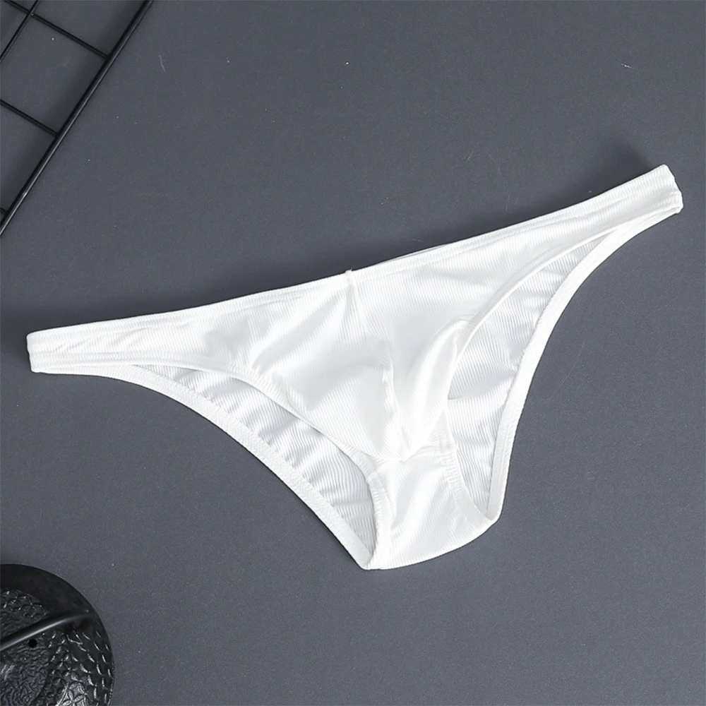 Men Sexy Solid Colour Briefs Low Rise Panties Bulge Pouch G-string Thong Briefs Comfortable Soft Underpants Silky Underwear
Men Sexy Solid Colour Briefs Low Rise Panties Bulge Pouch G-string Thong Briefs Comfortable Soft Underpants Silky Underwear