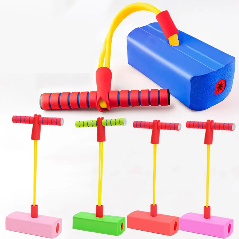 Kids Sports Games Toys Foam Pogo Stick Jumper Indoor Outdoor Fun Fitness Equipment Improve Bounce Sensory Toys for Boy Girl Gift
Kids Sports Games Toys Foam Pogo Stick Jumper Indoor Outdoor Fun Fitness Equipment Improve Bounce Sensory Toys for Boy Girl Gift