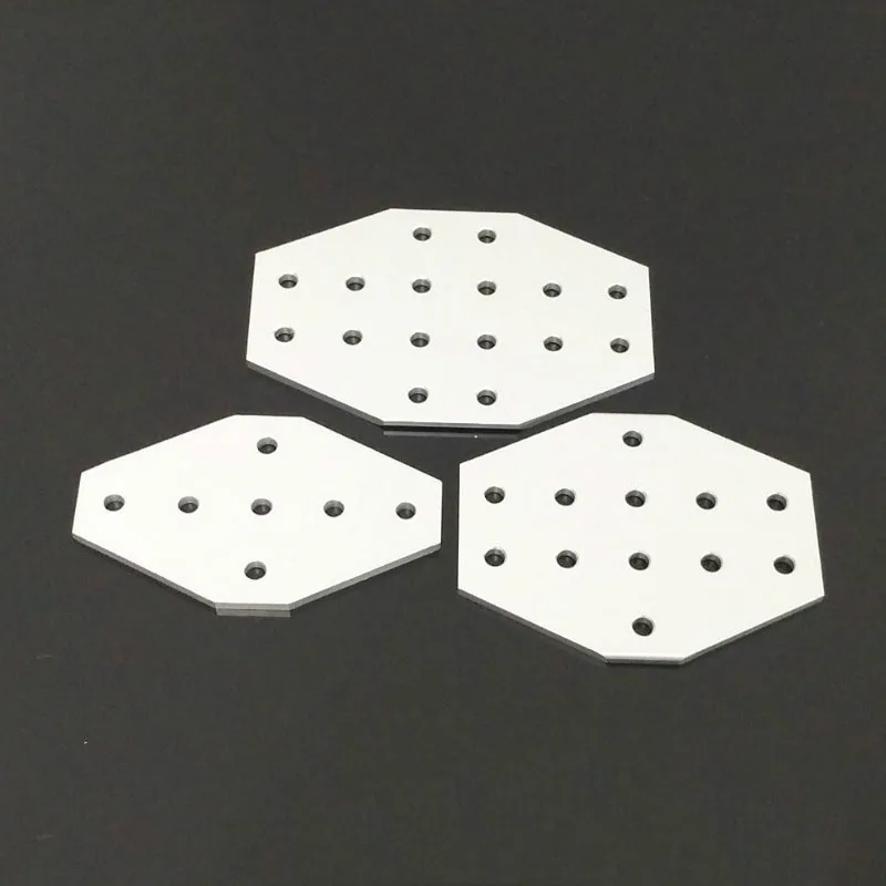 7-Hole/12-Hole/16-Hole Cross Connecting Plate 2020/3030/4040/6060/8080 Reinforcement Plate
7-Hole/12-Hole/16-Hole Cross Connecting Plate 2020/3030/4040/6060/8080 Reinforcement Plate
