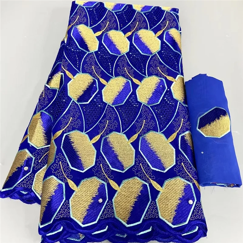 5 +2Yard Swiss Fabric Latest Heavy Beaded Embroidery African 100% Cotton Voile Lace Popular Dubai 2022 Style For wedding Party
5 +2Yard Swiss Fabric Latest Heavy Beaded Embroidery African 100% Cotton Voile Lace Popular Dubai 2022 Style For wedding Party