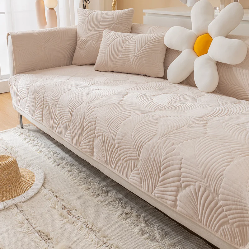 Solid Color Simple Corner Sofa Cushion Four Seasons Universal Cushion Non-slip Sofa Cover Thick Plush Towel Cover Cloth Cushion
Solid Color Simple Corner Sofa Cushion Four Seasons Universal Cushion Non-slip Sofa Cover Thick Plush Towel Cover Cloth Cushion