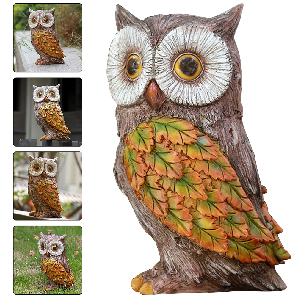Owl Resin Garden Figurine Outdoor Ornament Animal Decorative Christmas Decor Tree Figuredecorations Lawn Landscape Statue
Owl Resin Garden Figurine Outdoor Ornament Animal Decorative Christmas Decor Tree Figuredecorations Lawn Landscape Statue