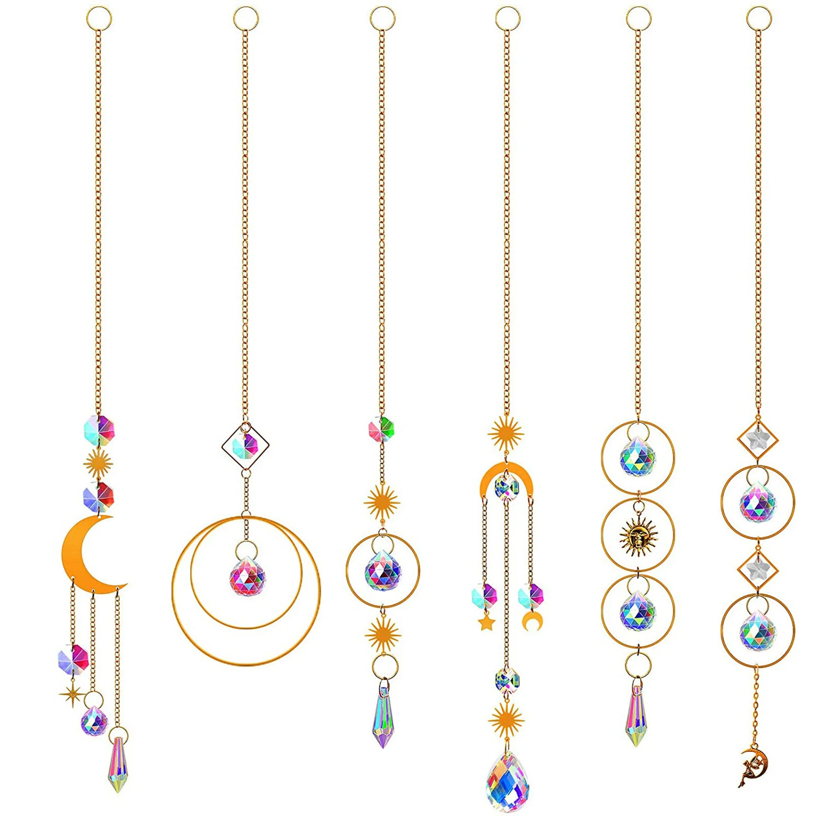6 Pcs Crystal Suncatchers 6 Pcs Hangings Crystals Suncatchers For Windows Rainbow Maker Garden Sun Catcher Moon Prism Decor For
6 Pcs Crystal Suncatchers 6 Pcs Hangings Crystals Suncatchers For Windows Rainbow Maker Garden Sun Catcher Moon Prism Decor For