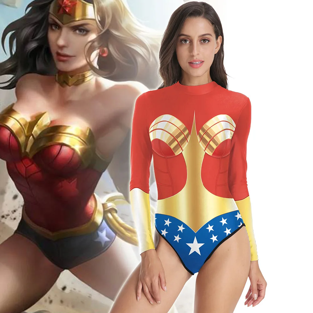 2022 Swimwear Women Sexy Wonder Swimwear Loog Sleeve Swim Suit One Piece Swimsuit for Women Maillot De Bain
2022 Swimwear Women Sexy Wonder Swimwear Loog Sleeve Swim Suit One Piece Swimsuit for Women Maillot De Bain