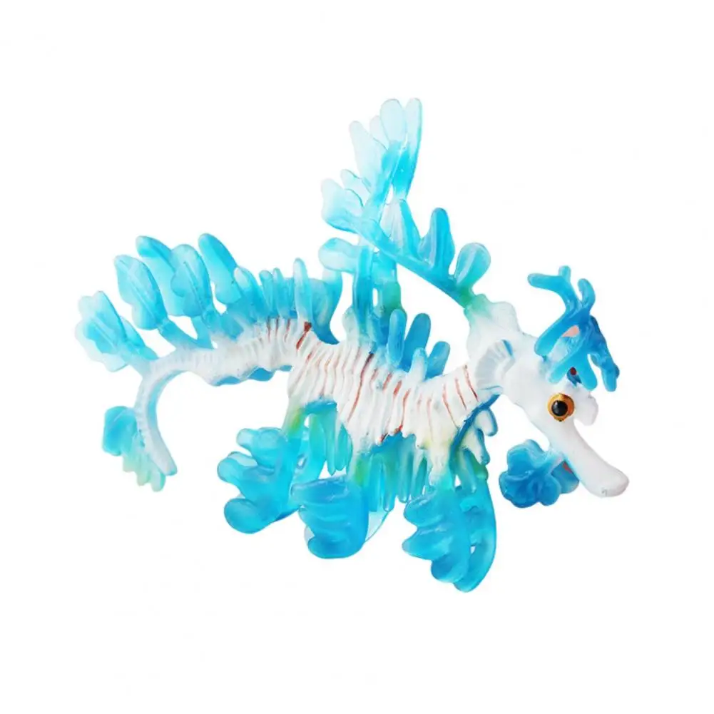 Syngnathus Model Ornamental Clear Texture Miniature Kids Educational Toy Sea Animal Model Syngnathus Statue
Syngnathus Model Ornamental Clear Texture Miniature Kids Educational Toy Sea Animal Model Syngnathus Statue