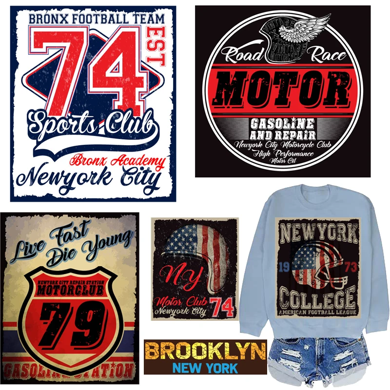 Iron-on Transfers for Clothing Thermoadhesive Patch Diy Applique Letters Badge Patches Flag Hat Thermal Stickers on Clothes
Iron-on Transfers for Clothing Thermoadhesive Patch Diy Applique Letters Badge Patches Flag Hat Thermal Stickers on Clothes