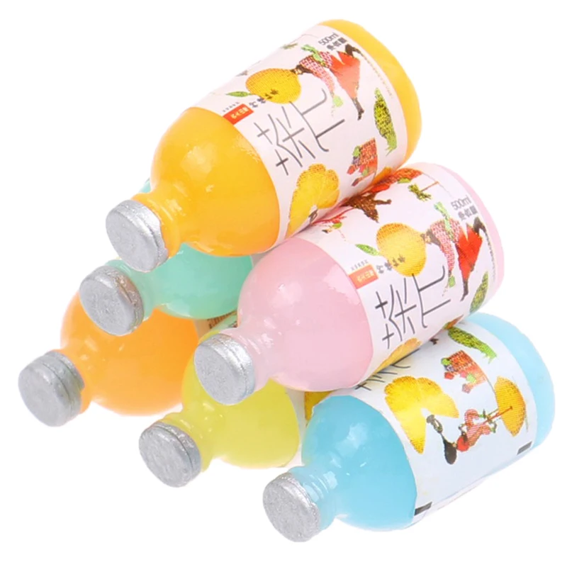 10 шт. 1/12 миниатюрные Имитационные бутылки для кукольного домика, искусственная еда, Игрушечная модель для кукольного домика, кухонные принадлежности «сделай сам» 
10 шт. 1/12 миниатюрные Имитационные бутылки для кукольного домика, искусственная еда, Игрушечная модель для кукольного домика, кухонные принадлежности «сделай сам»