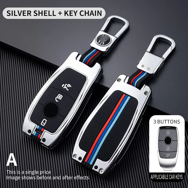 Auto Key Bag Car Key Fob Cover For Mercedes Benz A C E S Class W221 W177 W205 W213 Car-Styling Holder Shell Keychain Accessories
Auto Key Bag Car Key Fob Cover For Mercedes Benz A C E S Class W221 W177 W205 W213 Car-Styling Holder Shell Keychain Accessories