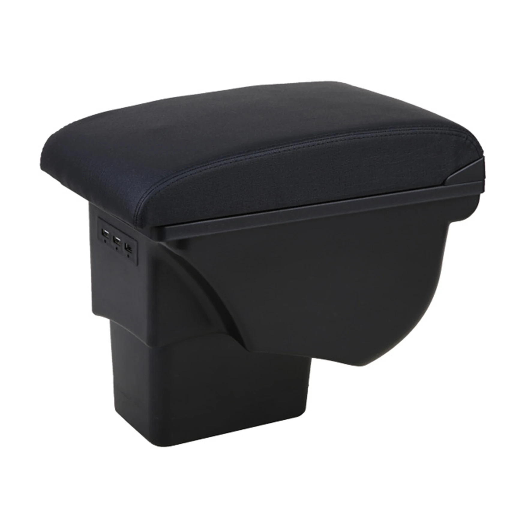 Car Center Console Armrest Box Storage Box with USB Port No Punching (Black Line) for Kia Soul
Car Center Console Armrest Box Storage Box with USB Port No Punching (Black Line) for Kia Soul
