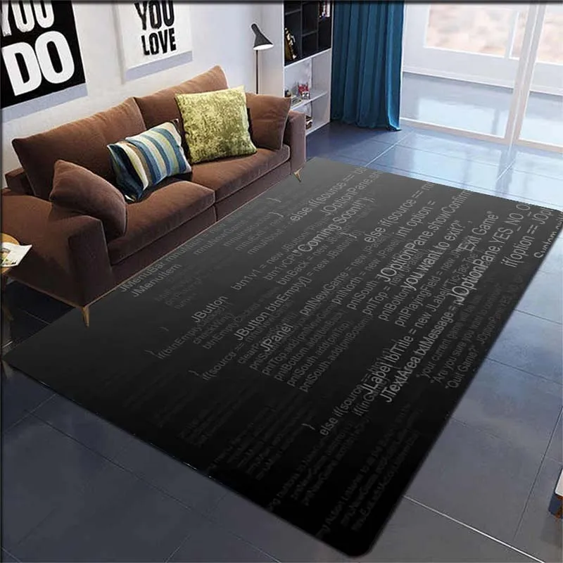 Chaotic Code Technology, Science Fiction, Modern Mystery, Soft Rug, Living Room, Bedroom, Bathroom,Kitchen,Non slip Large Carpet
Chaotic Code Technology, Science Fiction, Modern Mystery, Soft Rug, Living Room, Bedroom, Bathroom,Kitchen,Non slip Large Carpet