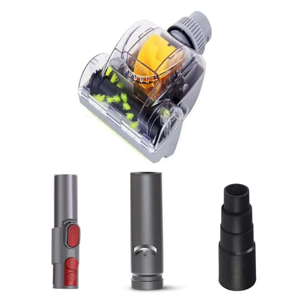 Турбоинструмент для обивки домашних животных для Dyson V7 V8 V10, воздушный привод, мини лестничная насадка 32 мм/35 мм, мини, для очистки ковра, кров...
Турбоинструмент для обивки домашних животных для Dyson V7 V8 V10, воздушный привод, мини лестничная насадка 32 мм/35 мм, мини, для очистки ковра, кров...