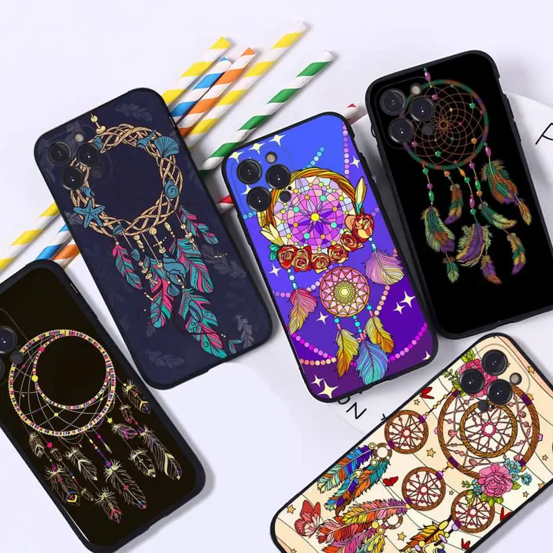 Dream Cather Feathers Phone Case For iPhone 8 7 6 6S Plus X SE 2020 XR XS 14 11 12 13 Mini Pro Max Mobile Case
Dream Cather Feathers Phone Case For iPhone 8 7 6 6S Plus X SE 2020 XR XS 14 11 12 13 Mini Pro Max Mobile Case