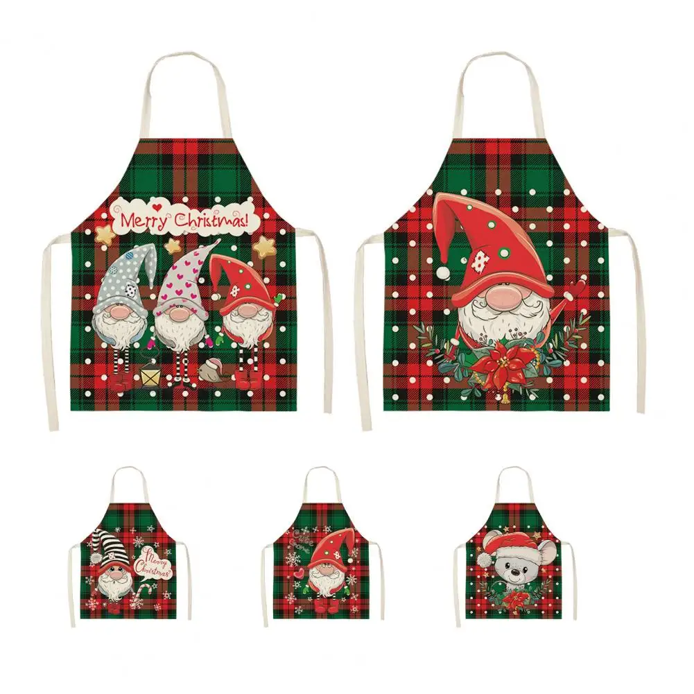 Fashion No Fading Christmas Elements Cartoon Santa Claus Baking Apron for Dishwashing Unisex Apron Kitchen Apron
Fashion No Fading Christmas Elements Cartoon Santa Claus Baking Apron for Dishwashing Unisex Apron Kitchen Apron