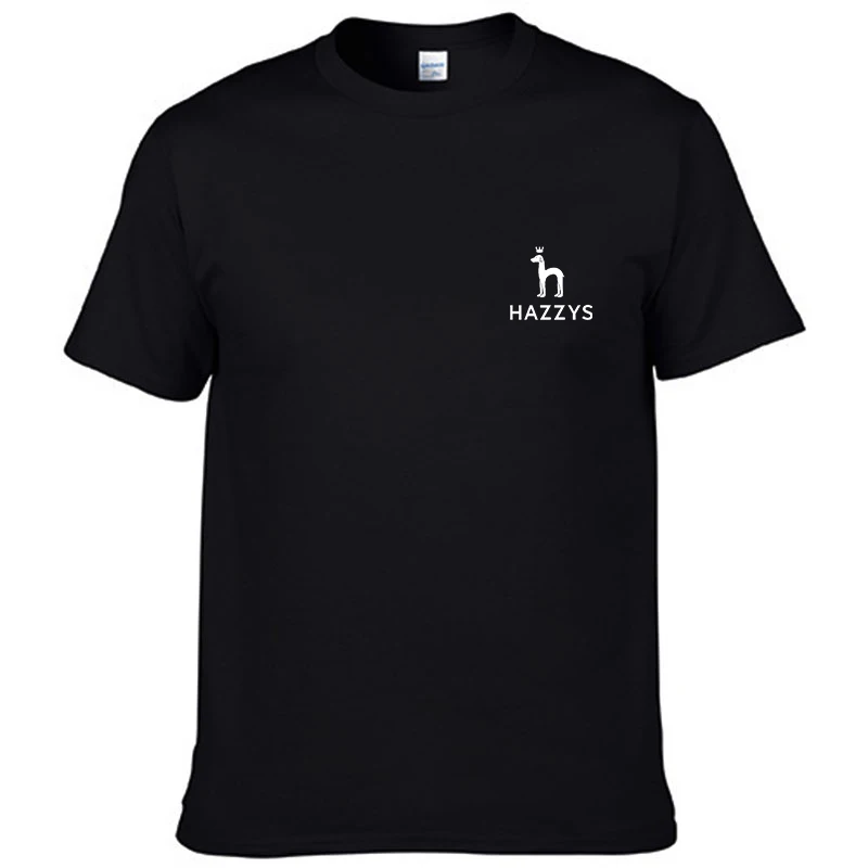 New Summer Hot HAZZYS Printing 100% cotton T-shirt men women Casual Short Sleeved T-shirt Fashionable Simple Sports Shirt
New Summer Hot HAZZYS Printing 100% cotton T-shirt men women Casual Short Sleeved T-shirt Fashionable Simple Sports Shirt