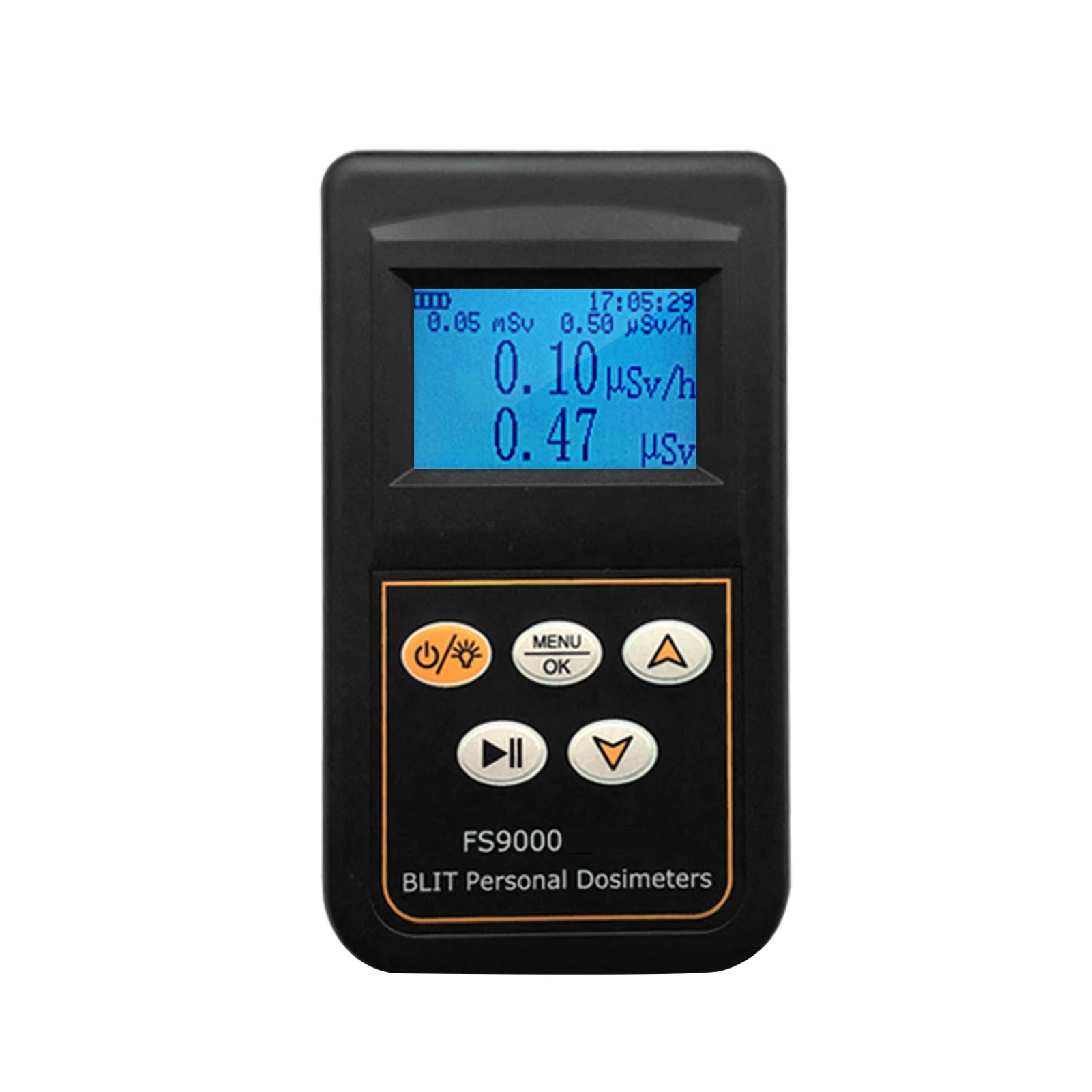 FS9000 EMF Meter Digital Backlight Nuclear Radiation Detector Dose Alarm X/ γ/ Hard β Ray Detecting Geiger Counter Dosimeter
FS9000 EMF Meter Digital Backlight Nuclear Radiation Detector Dose Alarm X/ γ/ Hard β Ray Detecting Geiger Counter Dosimeter