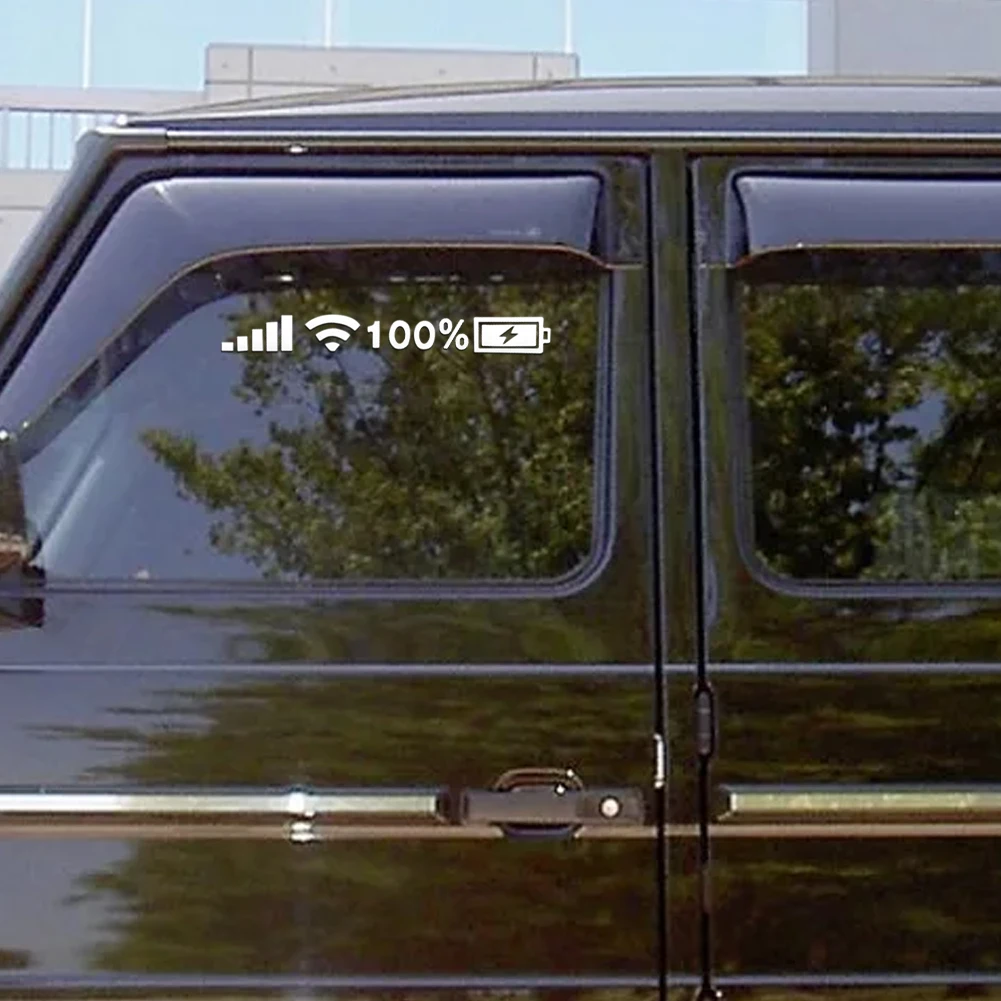 Battery Car Stickers Personality Car Stickers Battery Wifi Car Stickers Windshield Sticker Auto Decal Reflective Stickers
Battery Car Stickers Personality Car Stickers Battery Wifi Car Stickers Windshield Sticker Auto Decal Reflective Stickers