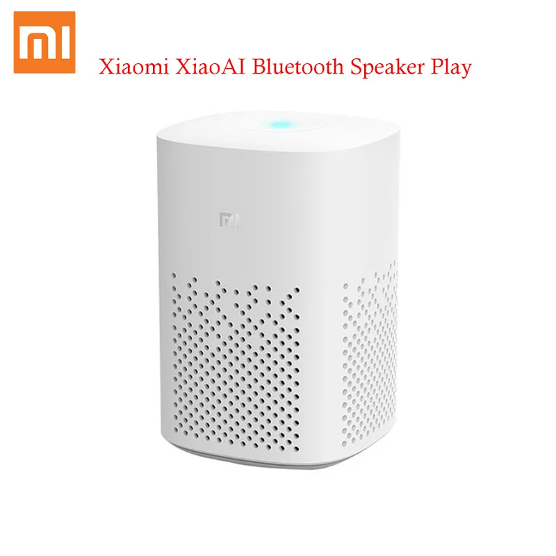 

Оригинальный Xiaomi XiaoAI Bluetooth динамик воспроизведение Wifi голосовое дистанционное управление стерео музыкальный плеер Bluetooth 4,2 для Android Iphone