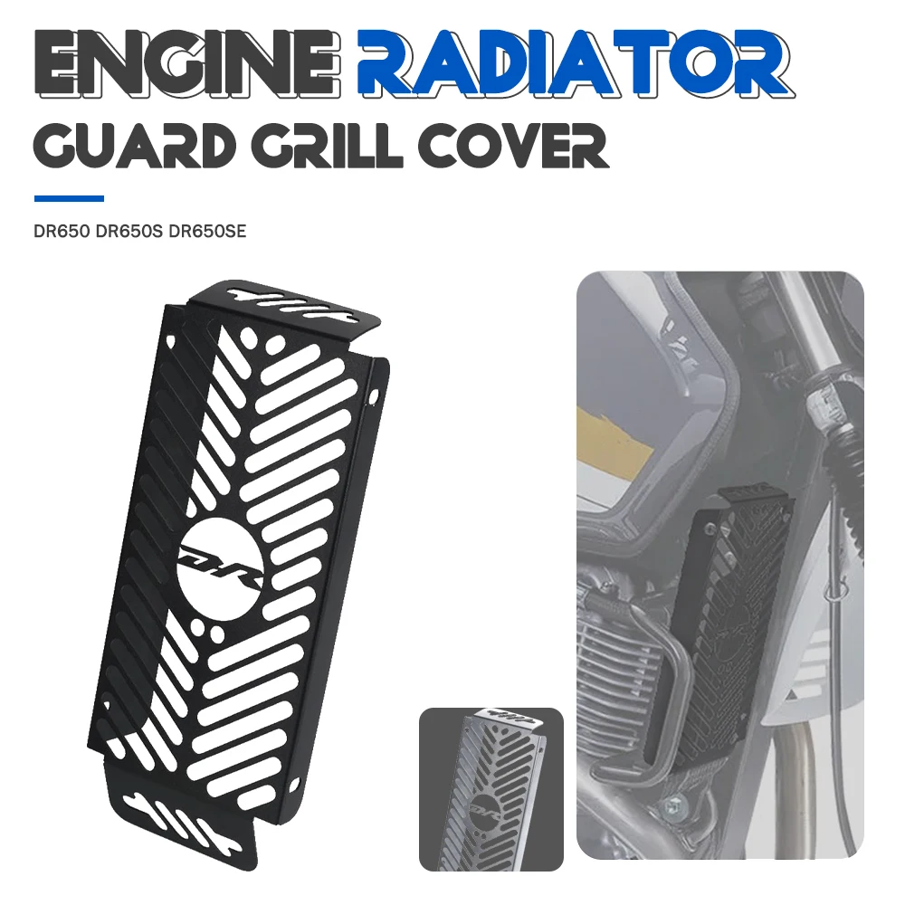 FOR SUZUKI DR650 DR650S DR650 SE Motorcycle Engine Radiator Guard Grill Cover Oil Cooler Guard Protection 1996 - 2023 2020 2021
FOR SUZUKI DR650 DR650S DR650 SE Motorcycle Engine Radiator Guard Grill Cover Oil Cooler Guard Protection 1996 - 2023 2020 2021