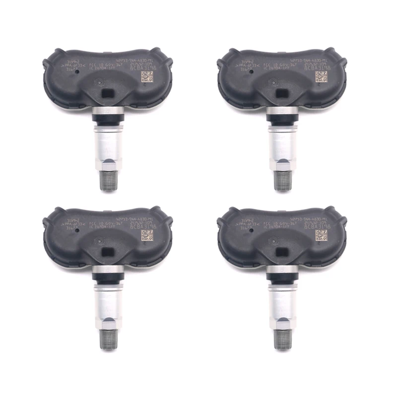 42753-SNA-A81 Датчик контроля давления в шинах TPMS 4 шт. для 2005-2012 Acura Csx 2010-2013 Honda Odyssey Civic 315 МГц 42753-SNA-A83
42753-SNA-A81 Датчик контроля давления в шинах TPMS 4 шт. для 2005-2012 Acura Csx 2010-2013 Honda Odyssey Civic 315 МГц 42753-SNA-A83