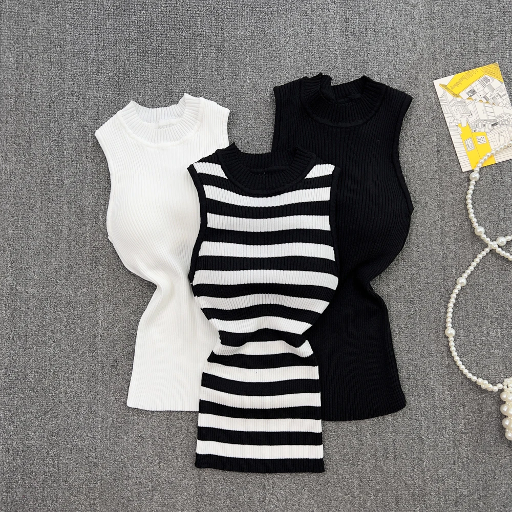 Ropa De Mujer Summer Women Tank Harajuku Cami Sexy White Basic Y2k Party Sleeveless Vest Knitted Halter Club High Street Top
Ropa De Mujer Summer Women Tank Harajuku Cami Sexy White Basic Y2k Party Sleeveless Vest Knitted Halter Club High Street Top